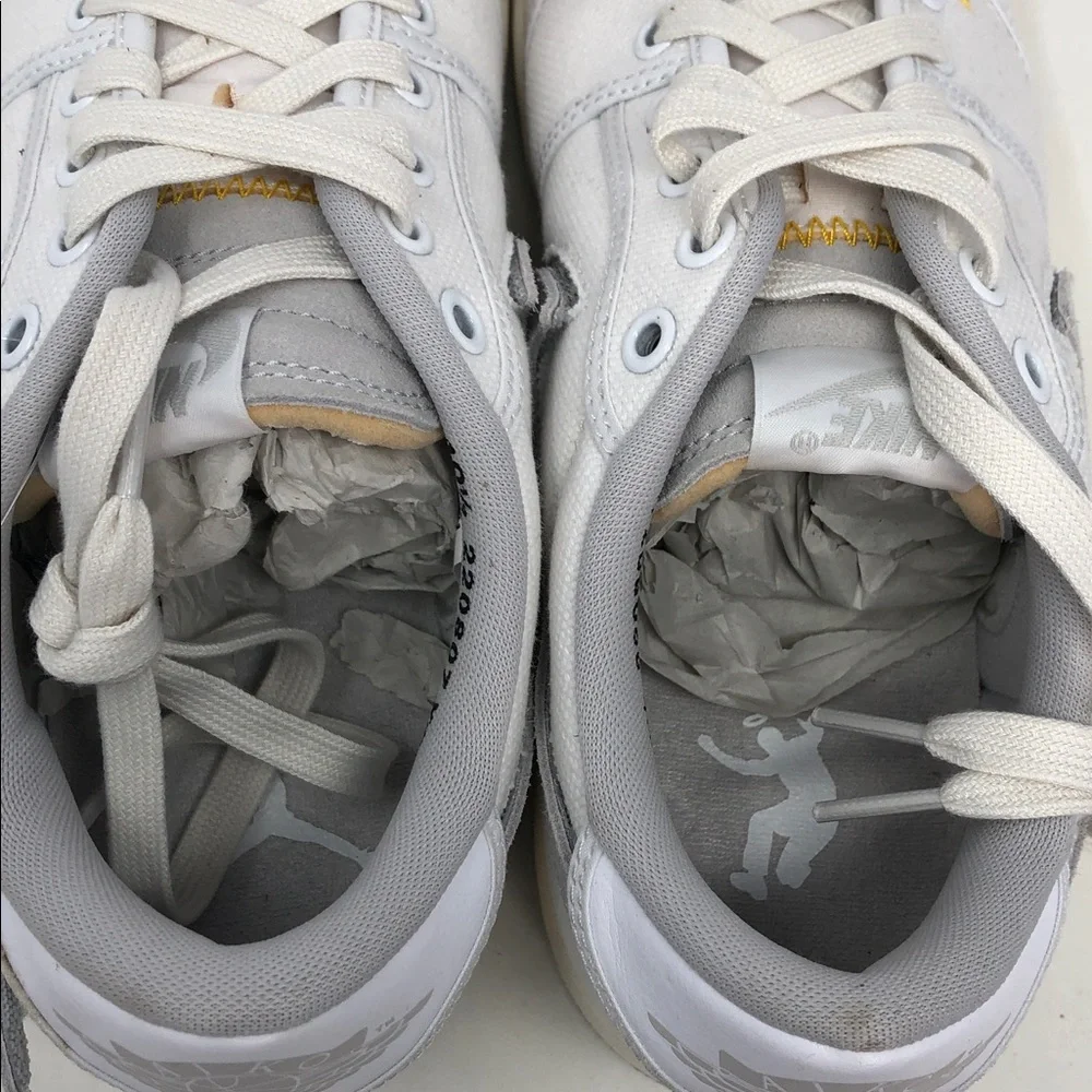 Air Jordan 1 Low AJKO x Union LA Neutral Grey Ado8912-101 Men’s Shoes -Size 10.5